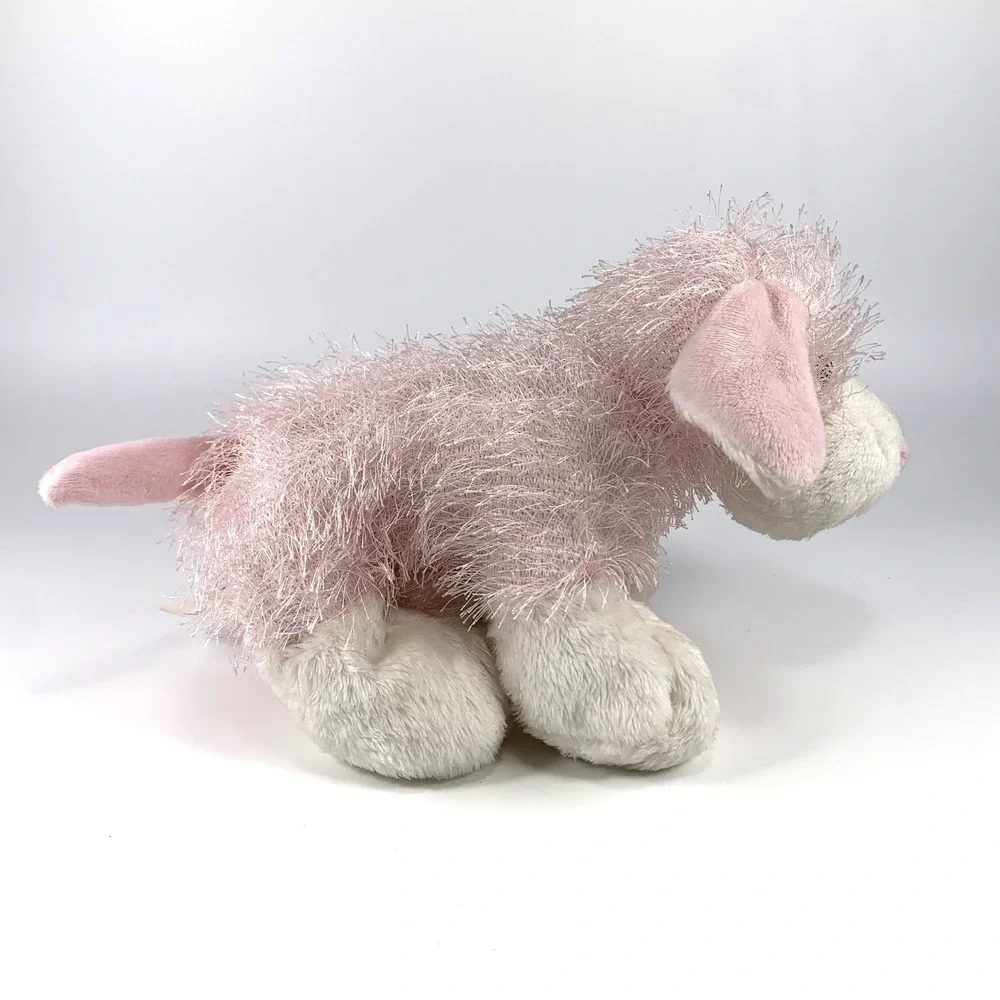 Webkinz Ganz Plush HM228 Pink & White‎ Dog NEW w/ Sealed Code All Tags